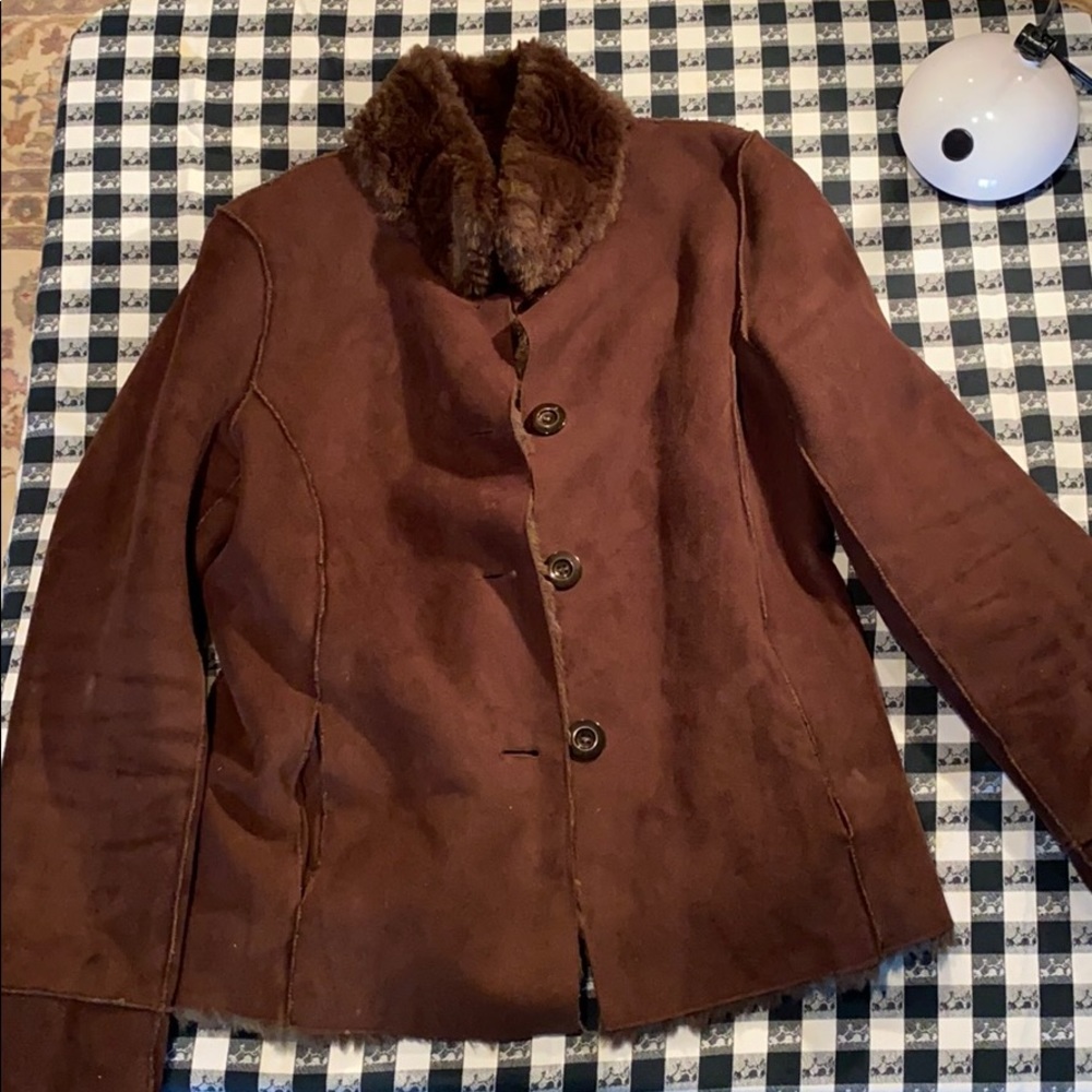 BEAUTIFUL Brown dress coat
